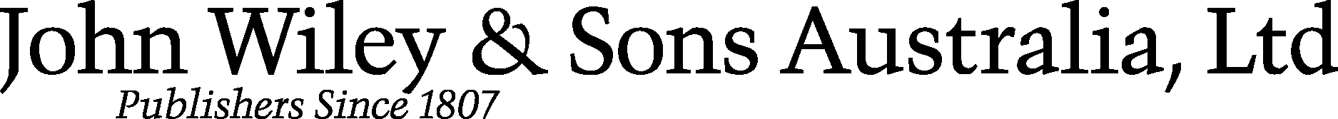 John Wiley & Sons Australia Logo Vector Logo